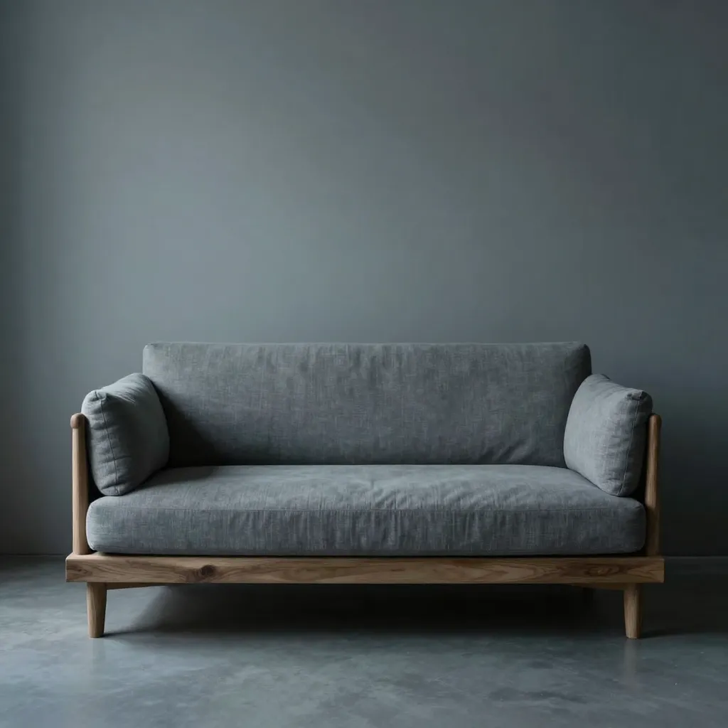 Bamboo furniture material showcase