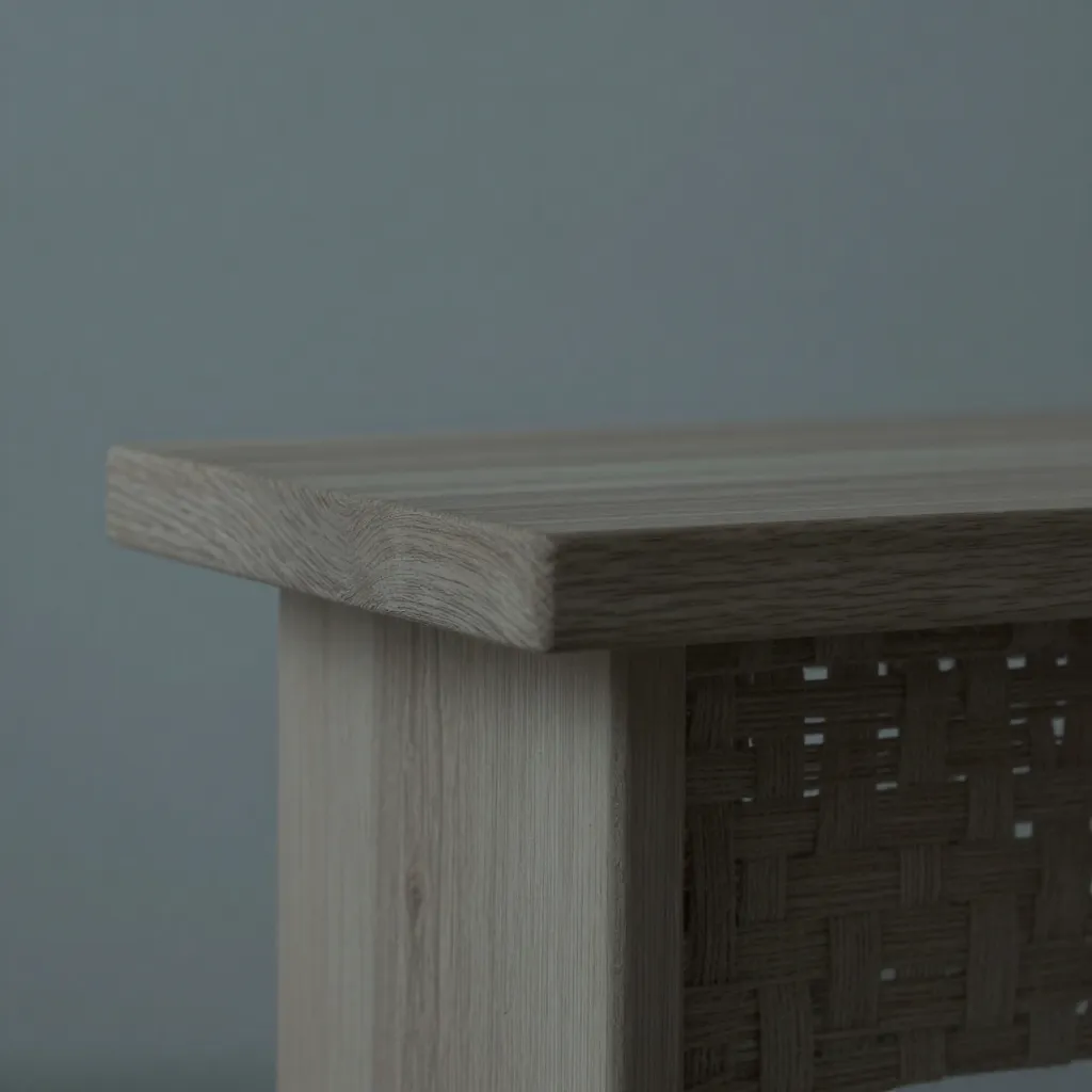 Eco-friendly furniture design with natural materials